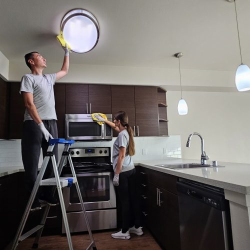 Move in cleaning