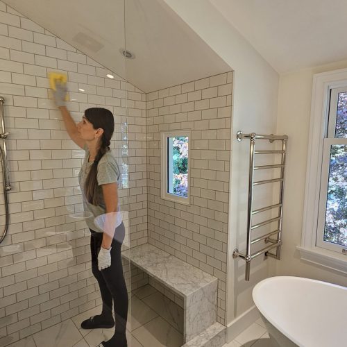 Standard cleaning