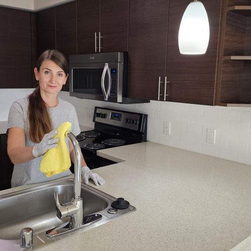Vacation rental cleaning